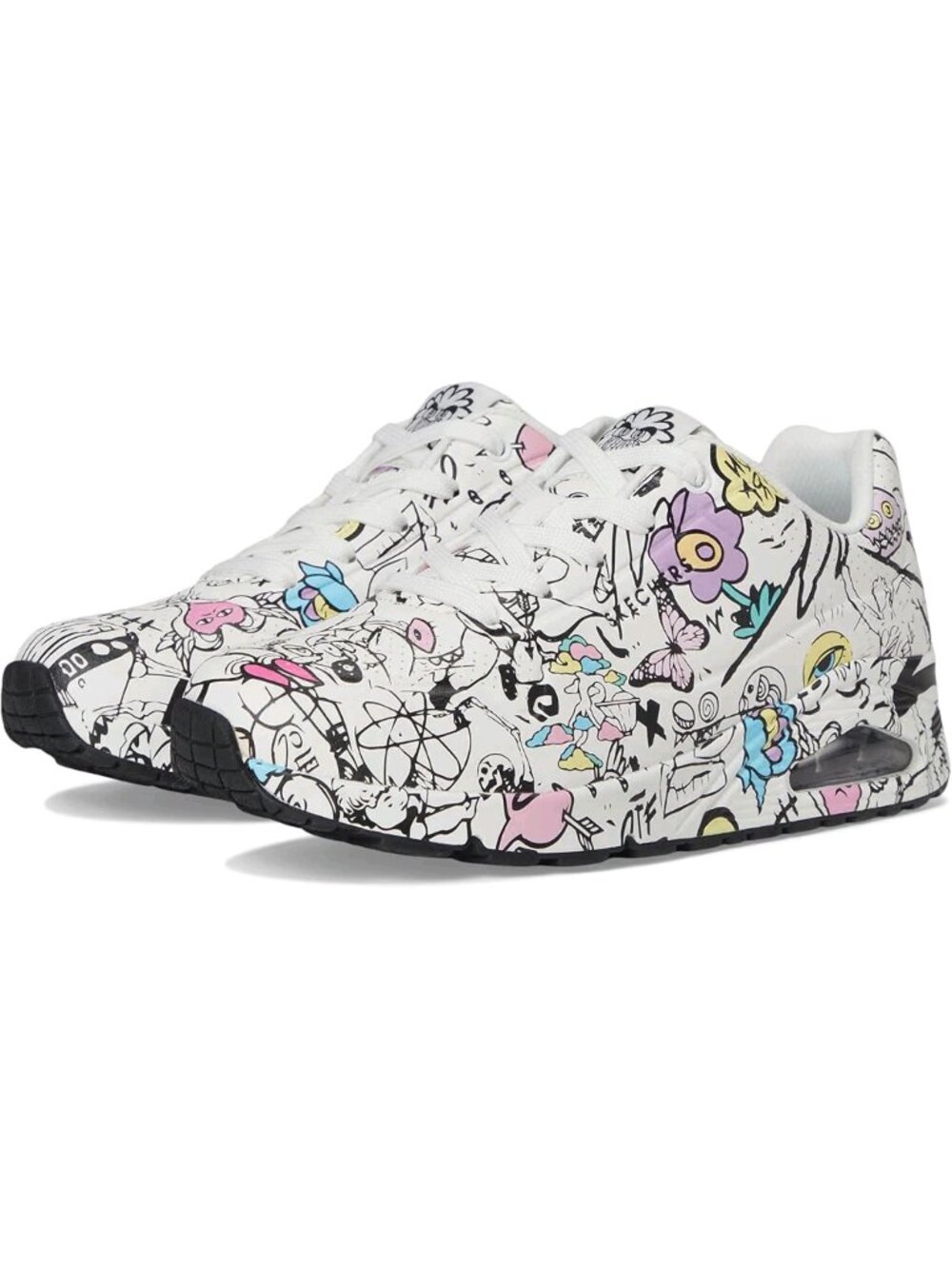 NWT! Sketchers Women's Uno Process Sketch